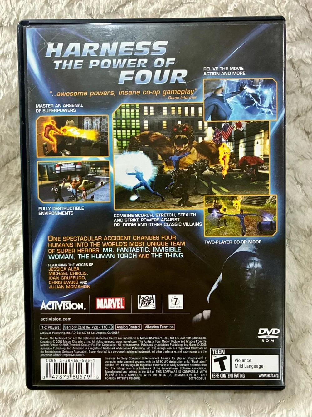 Marvel published by
